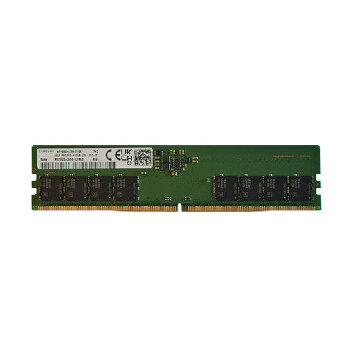 Samsung 16GB DDR5 PC5-38400 4800Mhz 288 Pin DIMM CL40 1.1V ram memory module Samsung 16GB DDR5 PC5-38400 4800Mhz 288 Pin DIMM CL40 1.1V ram memory module